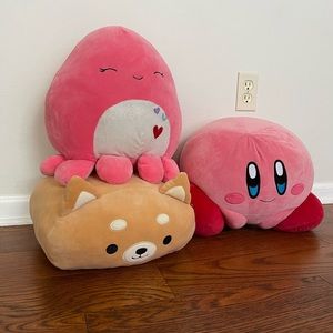 Bundle of 3 Squishmallows